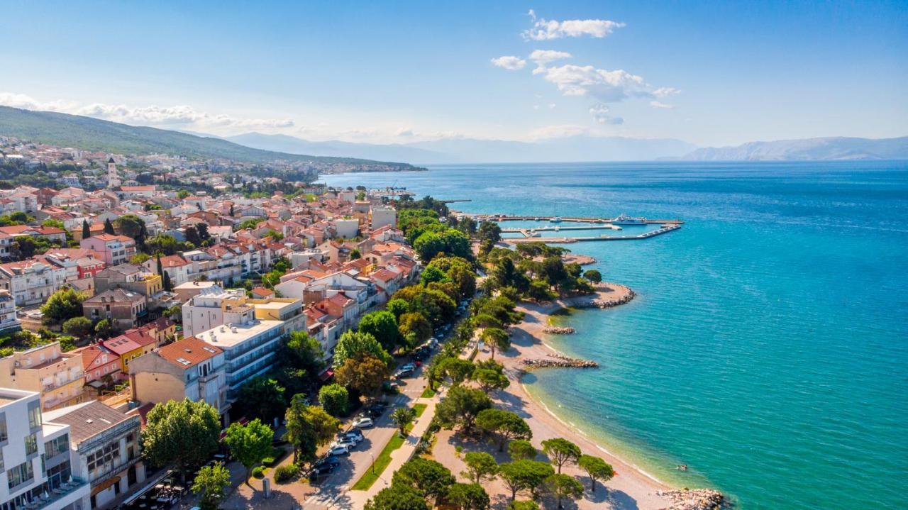 Heritage Hotel Stypia (Adults Only) Crikvenica Exterior foto