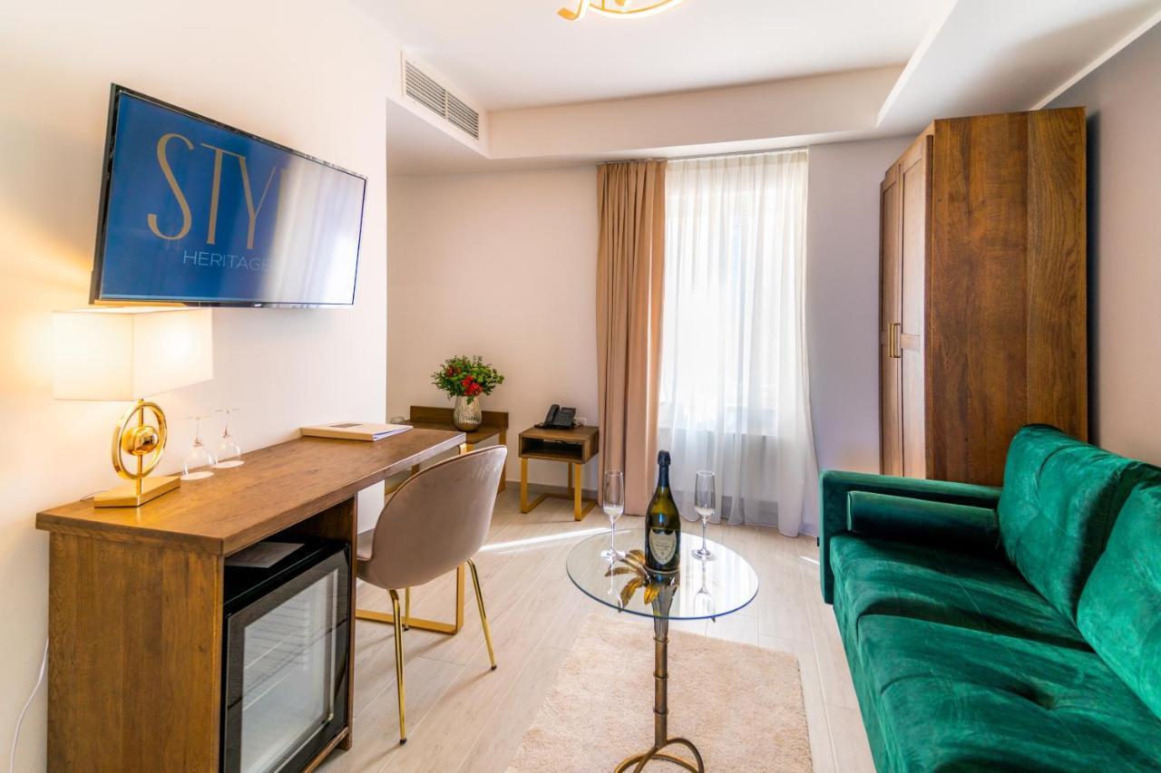 Heritage Hotel Stypia (Adults Only) Crikvenica Exterior foto