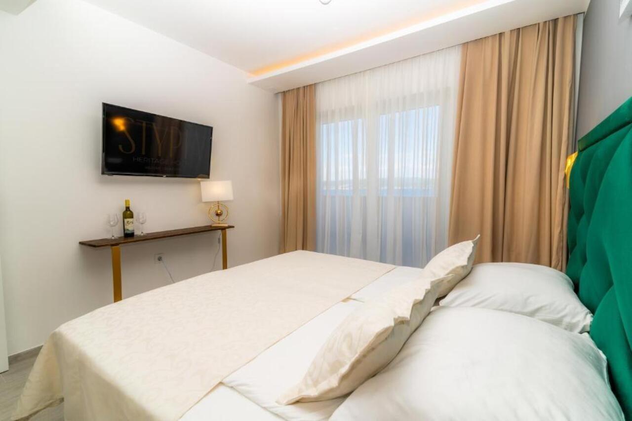Heritage Hotel Stypia (Adults Only) Crikvenica Exterior foto